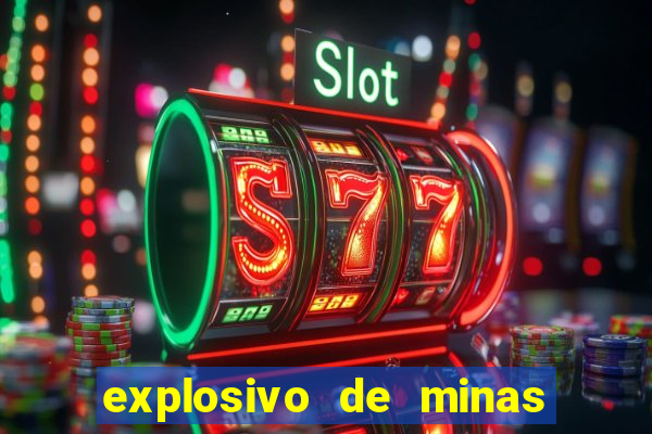 explosivo de minas 3 letras